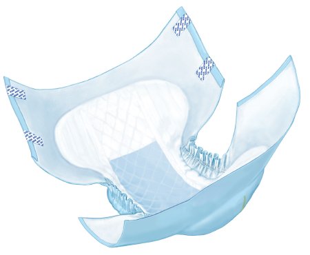 Cardinal Wings Choice Plus Youth Incontinent Brief Tab Closure Small Disposable Heavy Absorbency - 60031