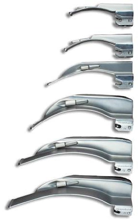 Sun Med Laryngoscope Blade Macintosh American Style Size 1 Infant - 5-5052-01