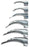 Sun Med Laryngoscope Blade Macintosh American Style Size 3 Medium Adult - 5-5052-03