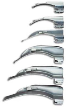 Sun Med Laryngoscope Blade Macintosh American Style Size 4 Large Adult - 5-5052-04