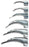 Sun Med - Laryngoscope Blade Macintosh American Type Size 4 Large Adult - 5-5052-04
