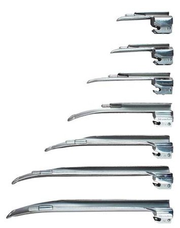 Sun Med - Laryngoscope Blade Miller American Type Size 2 Child - 5-5062-02