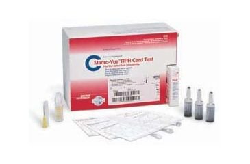 BBL - RPR Control Card For Syphilis Testing - 276709
