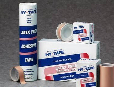 Hy-Tape International Hy-Tape Medical Tape Waterproof Zinc Oxide-Based Adhesive 1 Inch X 5 Yard Pink NonSterile - 110LF