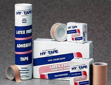 Hy-Tape International Hy-Tape Medical Tape Waterproof Zinc Oxide-Based Adhesive 1 Inch X 5 Yard Pink NonSterile - 110LF