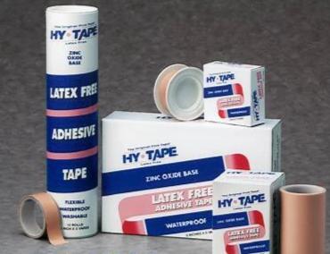 Hy-Tape International Hy-Tape Medical Tape Waterproof Zinc Oxide-Based Adhesive 1-1/2 Inch X 5 Yard Pink NonSterile - 115LF