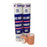 Hy-Tape - Medical Tape Waterproof Zinc Oxide Adhesive 1/2 Inch X 5 Yard Pink NonSterile - 5LF