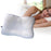 Tri-Core - Orthopedic Pillow Medium 16 X 24 Inch White Reusable - 796301