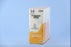 Ethibond - Suture with Needle Nonabsorbable Coated Green Suture Braided Polyester Size 3 - 0 30 Inch Suture Double-Armed 17 mm Length 3/8 Circle Taper Cut Needle - X926H