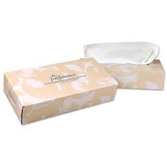 Georgia Pacific Preference Facial Tissue White 7-3/5 X 9 Inch - 48100
