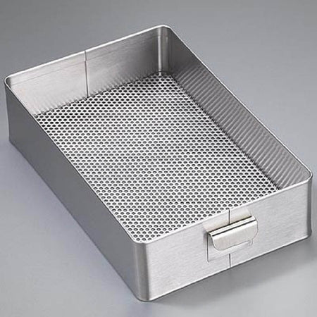 Sklar Sterilzation Tray Stainless Steel 2 X 6-1/2 X 10 Inch - 10-1711