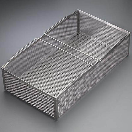 Sklar Instrument Basket Stainless Steel 4 X 9-1/2 X 16 Inch - 10-1733