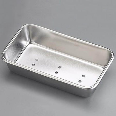 Sklar Sterilzation Tray High Side Perforated Stainless Steel 2 X 5 X 8-7/8 Inch - 10-1740