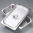 Sklar - Instrument Tray Solid Stainless Steel 4 X 4-1/4 X 6-7/8 Inch - 10-1741