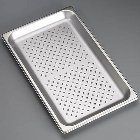 Sklar - Instrument Tray Perforated Stainless Steel 2-1/2 X 12-3/4 X 20-3/4 Inch - 10-1759