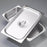 Sklar Instrument Tray Cover Stainless Steel - 10-1864