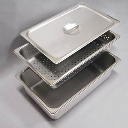 Sklar Sterilization Tray Stainless Steel 20-3/4 X 12-3/4 X 6 Inch - 17807