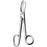 Sklar Sklar Plaster Shears Bruns 9-1/4 Inch Length OR Grade Stainless Steel NonSterile Finger Ring Handle Slightly Curved Blunt/Blunt - 11-1295