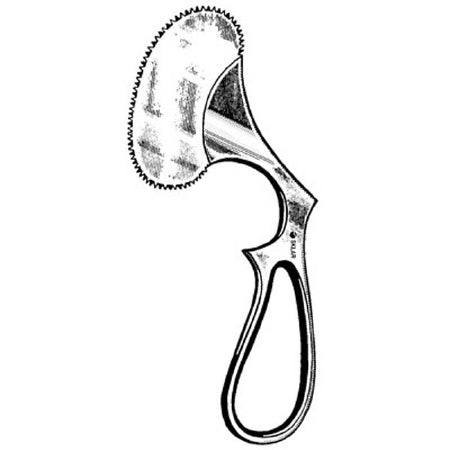 Sklar PLASTER SAW, ENGLE CHROME - 11-1525