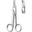 Sklar - Dissecting Scissors Sistrunk 5-1/2 Inch Length OR Grade Stainless Steel NonSterile Finger Ring Handle Curved Blunt Tip / Blunt Tip - 15-2455