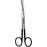 Sklarhone - Dissecting Scissors Metzenbaum-Lahey 5-3/4 Inch Length OR Grade Stainless Steel NonSterile Finger Ring Handle Curved Blunt Tip / Blunt Tip - 15-3306