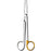Sklarcut - Operating Scissors Mayo 6-3/4 Inch Length OR Grade Stainless Steel Finger Ring Handle Straight Blunt Tip / Blunt Tip - 15-3555