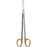 Sklar Sklar Edge Dissecting Scissors Metzenbaum 7 Inch Length OR Grade Stainless Steel / Tungsten Carbide NonSterile Finger Ring Handle Straight Blunt/Blunt - 16-2005