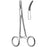 Sklar Hemostatic Forceps Providence Hospital 5-1/2 Inch Length Surgical Grade Stainless Steel Nonsterile Ratchet Lock Finger Ring Handle Curved Serrated Tip - 17-1955