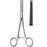 Sklar Sklar Hemostatic Forceps Rochester-Ochsner (Kocher) 7-1/4 Inch Surgical Grade Stainless Steel NonSterile Ratchet Lock Finger Ring Handle Curved Serrated Tips w/1 X 2 Teeth - 17-2672