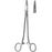 Sklar Needle Holder 10-1/4 Inch Straight, Serrated Tip Finger Ring Handle - 20-3910