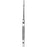 Econo - Scalpel Handle Stainless Steel Size 7 - 21-042