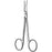 Sklar Econo Iris Scissors 2-1/2 Inch Floor Grade Stainless Steel NonSterile Finger Ring Handle Straight Sharp/Sharp - 21-102