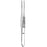 Sklar Econo Dressing Forceps Iris 4-1/4 Inch Floor Grade Stainless Steel NonSterile NonLocking Thumb Handle Straight Serrated Tips - 21-123