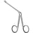 Sklar Ear Forceps Hartmann 5-1/2 Inch Floor Grade Stainless Steel NonSterile NonLocking Finger Ring Handle Angled Serrated Tip - 21-224