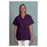 Fashion Seal Shirt Scrub Fashion Poplin Womens X-Large Eggplant Ea - 7326-XL