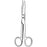Econo - Operating Scissors 5-1/2 Inch Length Floor Grade Stainless Steel Finger Ring Handle Sharp Tip / Sharp Tip - 21-275
