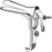 Sklar Econo Vaginal Speculum Graves NonSterile Floor Grade Stainless Steel Small Double Blade Duckbill Disposable Without Light Source Capability - 21-303