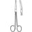 Econo - Dissecting Scissors Metzenbaum-Lahey 5-1/2 Inch Length Floor Grade Stainless Steel NonSterile Finger Ring Handle Curved Blunt Tip / Blunt Tip - 21-336