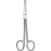 Sklar Econo Dissecting Scissors Metzenbaum 7 Inch Length Floor Grade Stainless Steel NonSterile Finger Ring Handle Straight Blunt/Blunt - 21-339