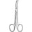 Sklar Econo Suture Scissors Littauer 5-1/2 Inch Length Floor Grade Stainless Steel NonSterile Finger Ring Handle Curved Blunt/Blunt - 21-358