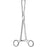 Econo - Tenaculum Forceps Schroeder 9 Inch Length Floor Grade Pakistan Stainless Steel NonSterile Ratchet Lock Finger Ring Handle Straight - 21-386