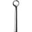 Sklar - Ring Curette 11 Inch Length Round Knurled Handle 3 mm Tip Angled 45° Fenestrated Round Tip - 45-6066