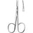 Sklar - Iris Scissors 4 Inch Length OR Grade Stainless Steel NonSterile Ribbon Style Finger Ring Handle Curved Sharp Tip / Sharp Tip - 47-1255