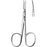Sklar Sklar Iris Scissors 4 Inch Length OR Grade Stainless Steel NonSterile Ribbon Style Finger Ring Handle Curved Sharp/Sharp - 47-1255
