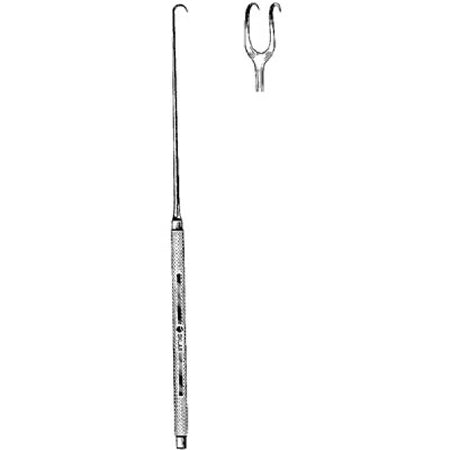 Sklar Sklar Skin Hook Joseph 6-1/4 Inch Stainless Steel NonSterile Reusable - 47-2500