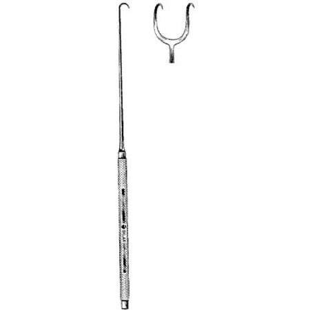 Sklar Sklar Skin Hook Joseph 6-1/4 Inch Stainless Steel NonSterile Reusable - 47-2500