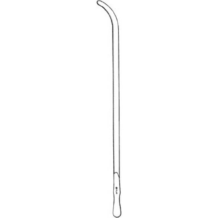 Sklar - Urethra Sound Dittel 16 to 30 Fr. Short Curve Tip - 85-1442