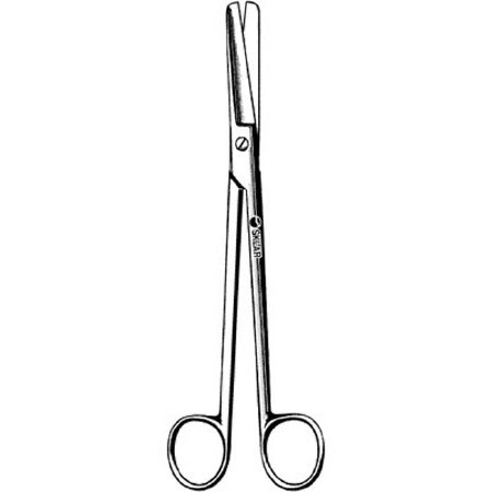 Sklar Sklar Dissecting Scissors Sims 8 Inch Length OR Grade Stainless Steel NonSterile Finger Ring Handle Straight Blunt/Blunt - 90-1080