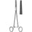 Sklar Uterine Forceps Phaneuf 8-1/4 Inch Surgical Grade Stainless Steel NonSterile Ratchet Lock Finger Ring Handle Straight Serrated Tip - 90-2682