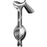 Sklar - Vaginal Speculum Berlind-Auvard NonSterile OR Grade Stainless Steel Narrow Single-ended Angled 90° Weighted 2.5 lbs. Reusable Without Light Source Capability - 90-3558